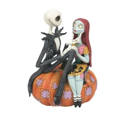 Discount Enesco Gift Jack & Sally on Pumpkin