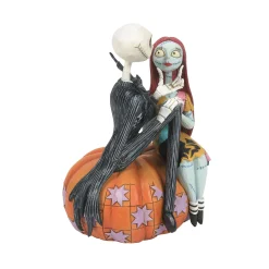 Discount Enesco Gift Jack & Sally on Pumpkin
