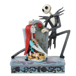 Online Enesco Gift Jack and Sally Gravestone