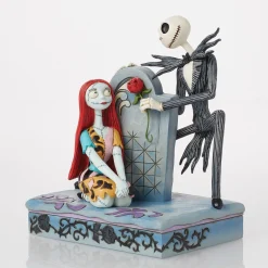 Online Enesco Gift Jack and Sally Gravestone