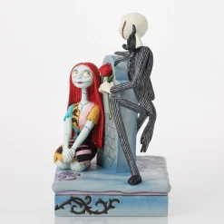 Online Enesco Gift Jack and Sally Gravestone
