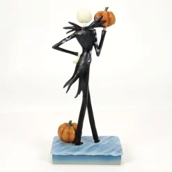 Online Enesco Gift Jack Holding Pumpkin