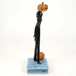 Online Enesco Gift Jack Holding Pumpkin