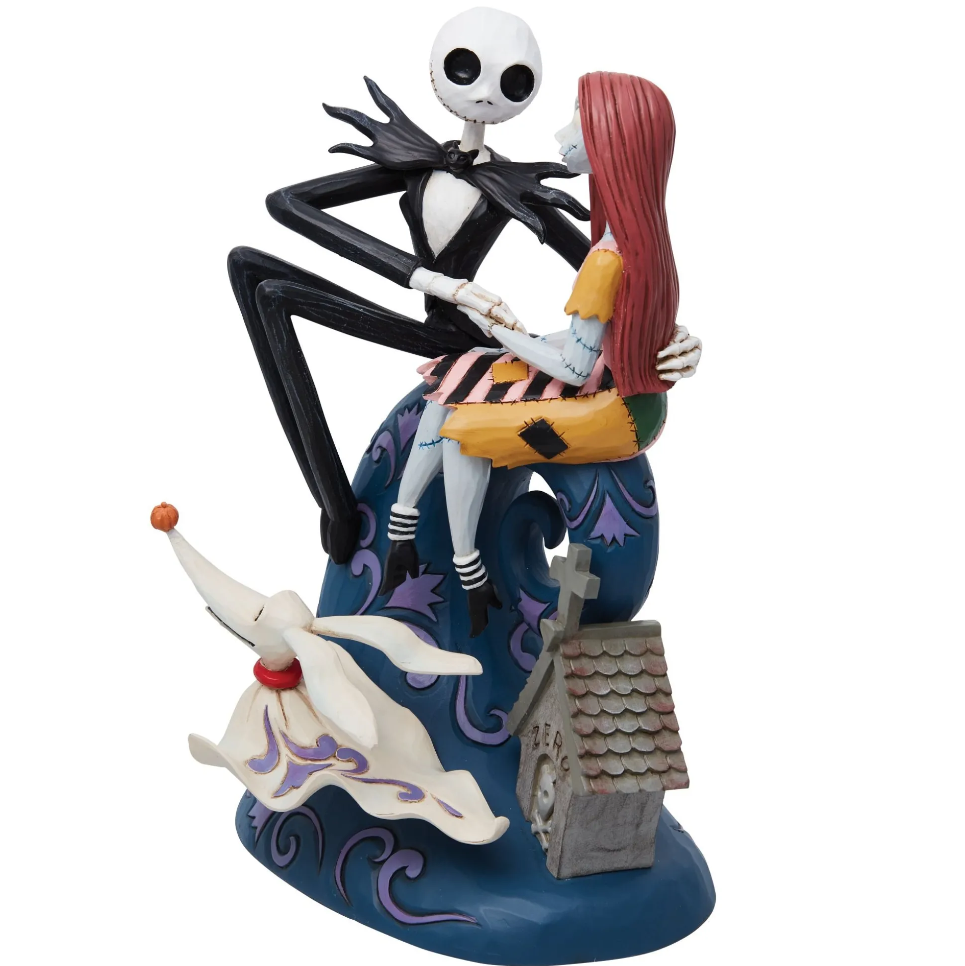 Best Sale Enesco Gift Jack, Sally & Zero on Hill