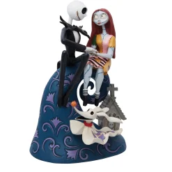 Best Sale Enesco Gift Jack, Sally & Zero on Hill