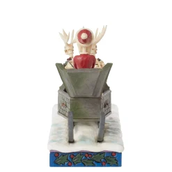 New Enesco Gift Jack Skeleton Sleigh