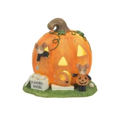 Cheap Enesco Gift Jack-o-Lantern House