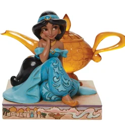 New Enesco Gift Jasmine & Genie Lamp