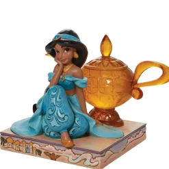 New Enesco Gift Jasmine & Genie Lamp