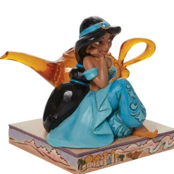 New Enesco Gift Jasmine & Genie Lamp