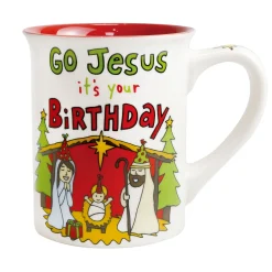 Online Enesco Gift Jesus Birthday Christmas Mug