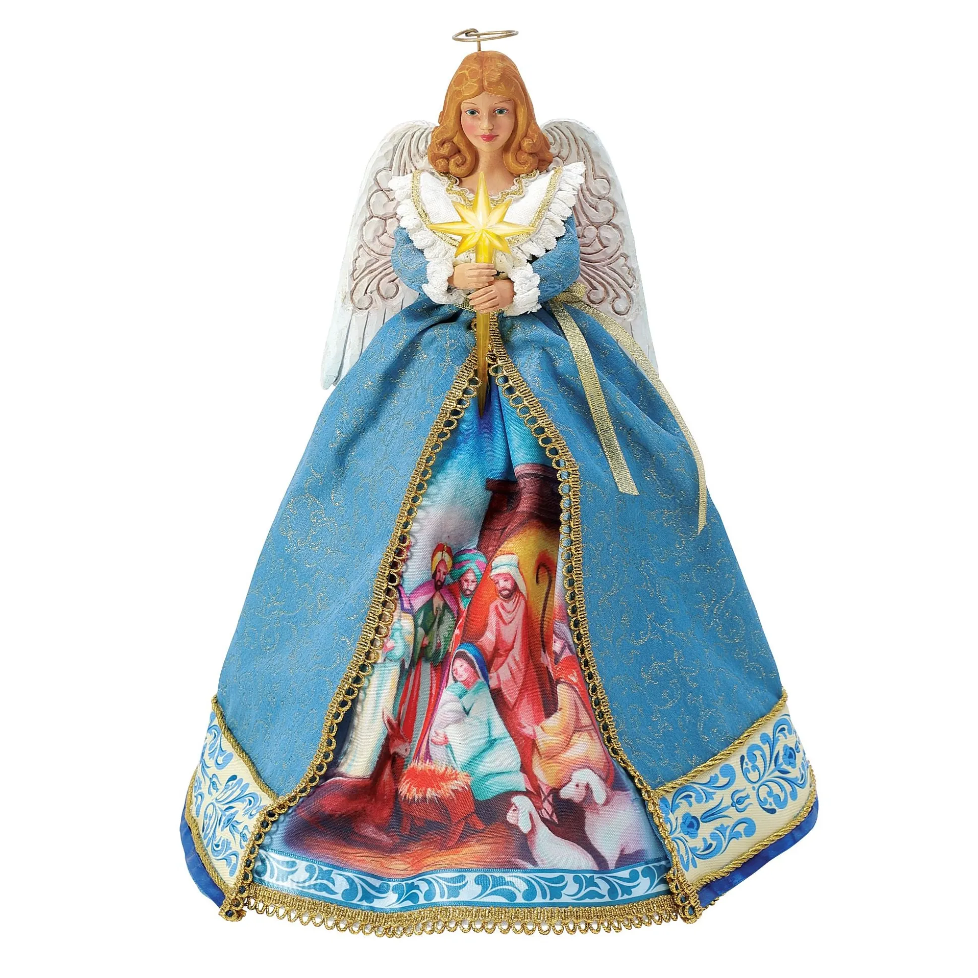 Best Department 56 Jim Shore Angel Tree Topper