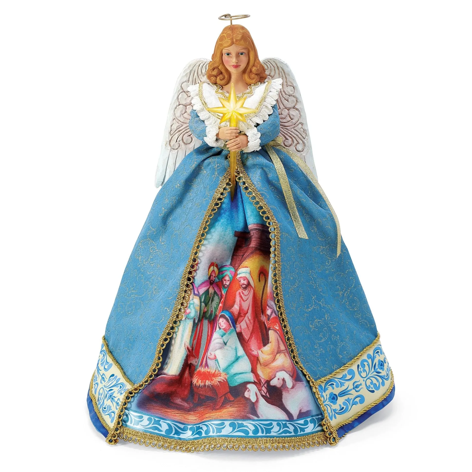 Best Department 56 Jim Shore Angel Tree Topper