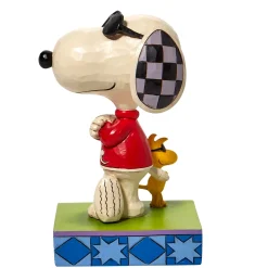Fashion Enesco Gift JSPEA Joe Cool & Woodstock bac