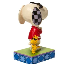 Fashion Enesco Gift JSPEA Joe Cool & Woodstock bac