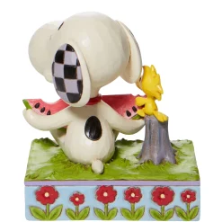 Online Enesco Gift JSPEA Snoopy Watermelon