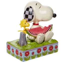 Online Enesco Gift JSPEA Snoopy Watermelon