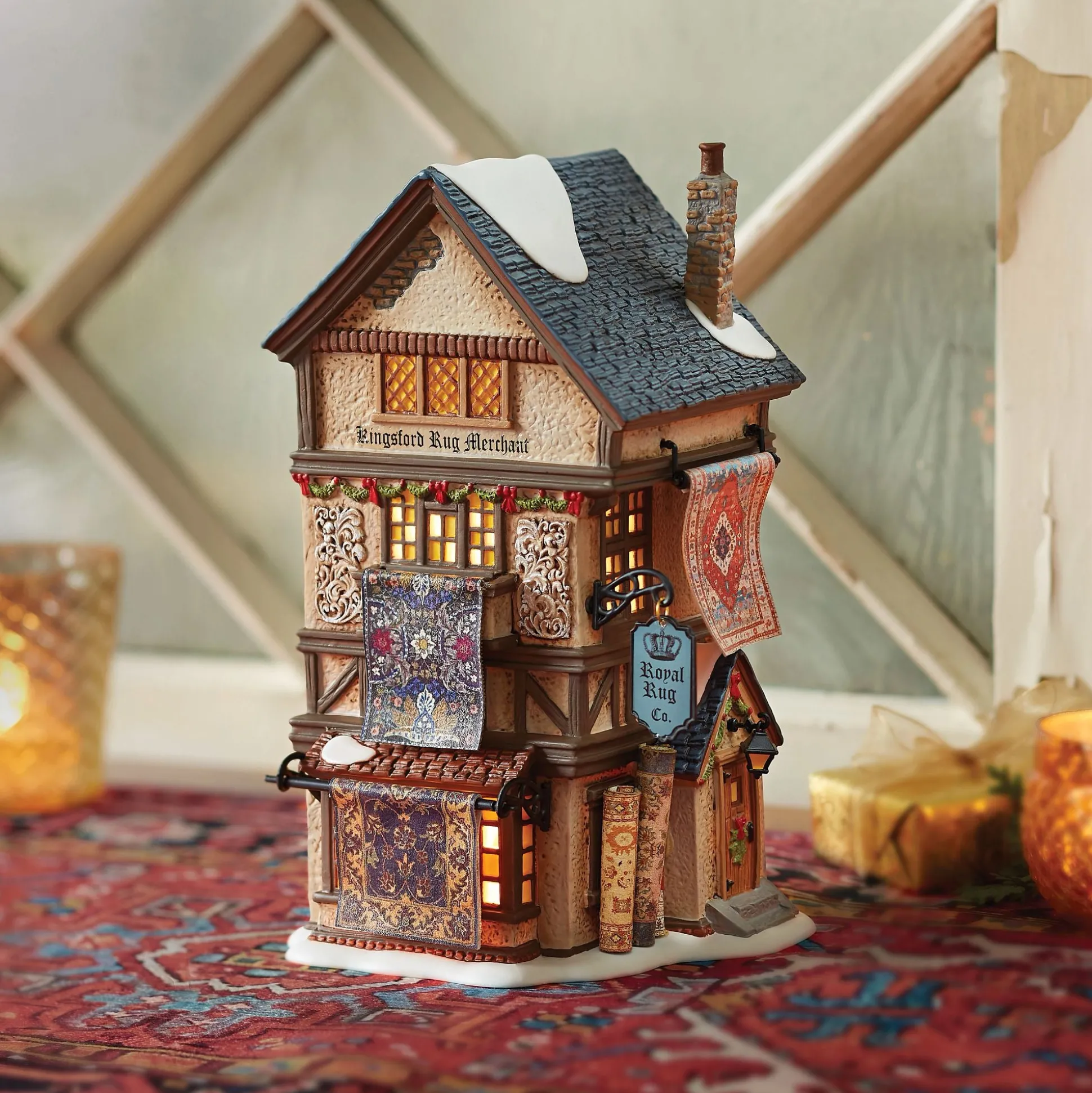 Online Department 56 Kingsford Rug Merchant