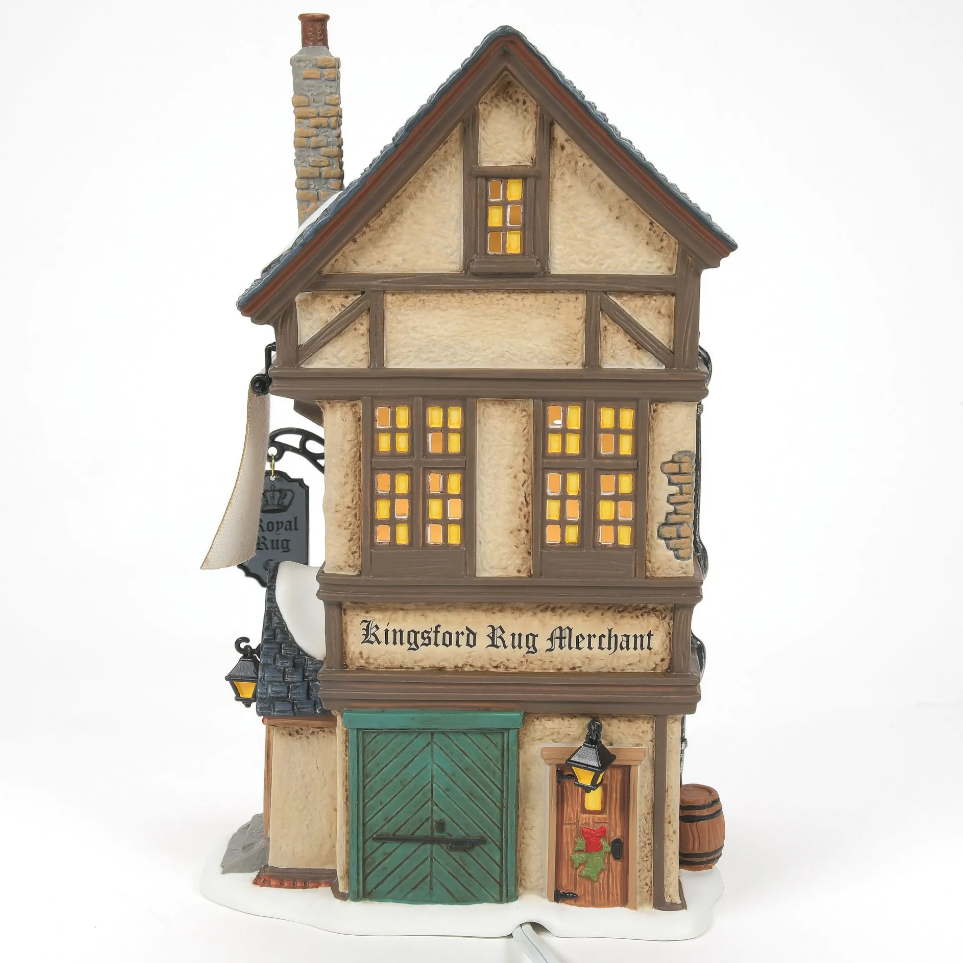 Online Department 56 Kingsford Rug Merchant