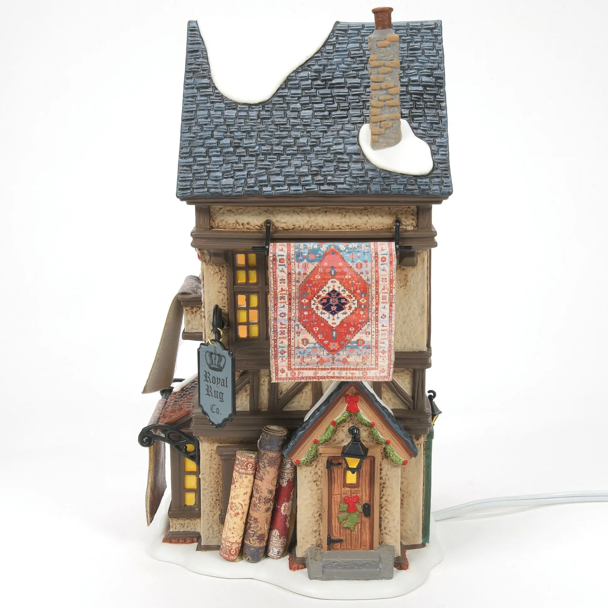 Online Department 56 Kingsford Rug Merchant