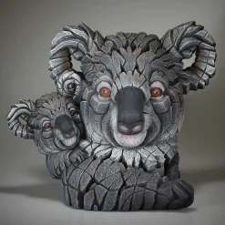Best Enesco Gift Koala & Joey Bust
