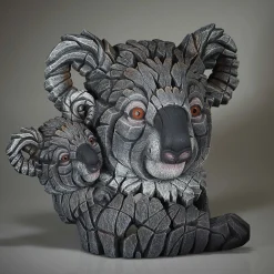 Best Enesco Gift Koala & Joey Bust