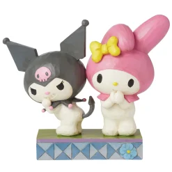 Clearance Enesco Gift Kuromi and My Melody