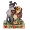 Store Enesco Gift Lady and the Tramp Love