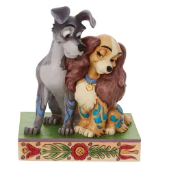 Store Enesco Gift Lady and the Tramp Love