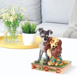 Store Enesco Gift Lady and the Tramp Love