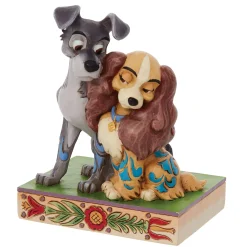 Store Enesco Gift Lady and the Tramp Love