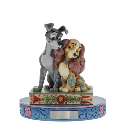 Store Enesco Gift Lady and the Tramp Love