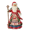 Cheap Enesco Gift Lapland Santa with Staff