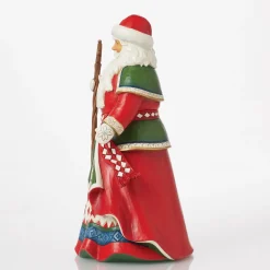 Cheap Enesco Gift Lapland Santa with Staff