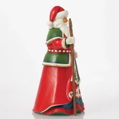 Cheap Enesco Gift Lapland Santa with Staff