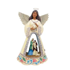 Shop Enesco Gift LED Nativity Angel with Open S