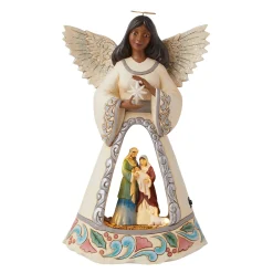 Shop Enesco Gift LED Nativity Angel with Open S