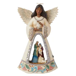 Shop Enesco Gift LED Nativity Angel with Open S