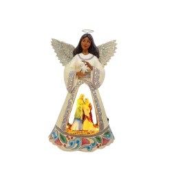 Shop Enesco Gift LED Nativity Angel with Open S