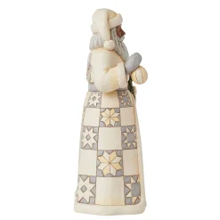 Clearance Enesco Gift LED Santa Open Scene with Anim