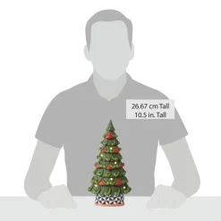 Cheap Enesco Gift LED Tree Windmill Pattern Base