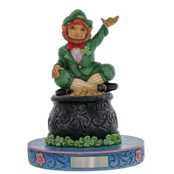 Fashion Enesco Gift Leprechaun On Pot of Gold