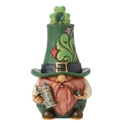Outlet Enesco Gift Leprechaun with Stein Figurine