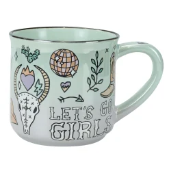 Online Enesco Gift Let's Go Girls Camper Mug