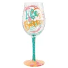 Store Enesco Gift Life At TheBeach Wine Glass