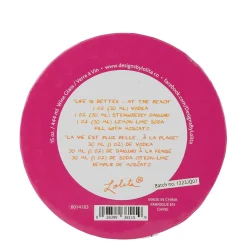 Store Enesco Gift Life At TheBeach Wine Glass