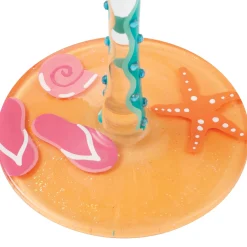 Store Enesco Gift Life At TheBeach Wine Glass