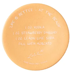 Store Enesco Gift Life At TheBeach Wine Glass