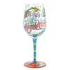 Sale Enesco Gift Life on Vacation Wine Glass