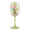 Clearance Enesco Gift Life With Family Wine Glass